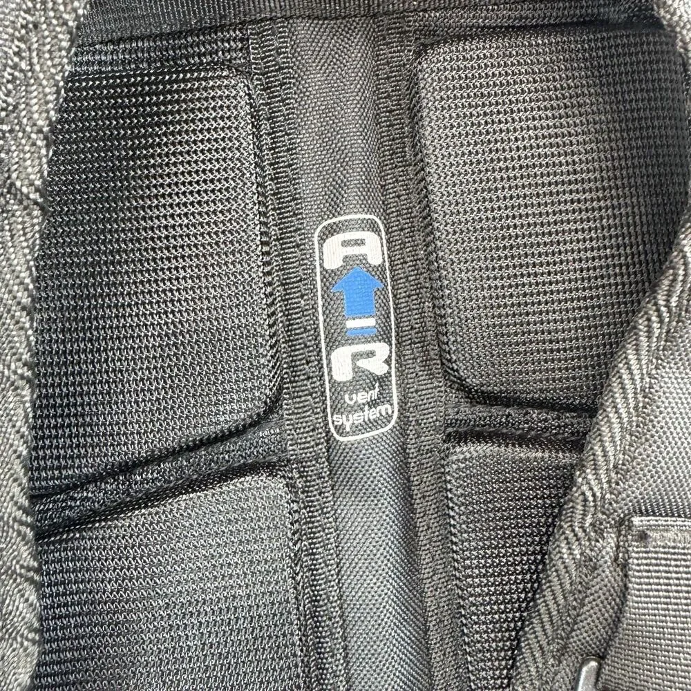 Author Industry H2O Hydration Backpack Black Blue Cycling Hiking Day Pack 18”